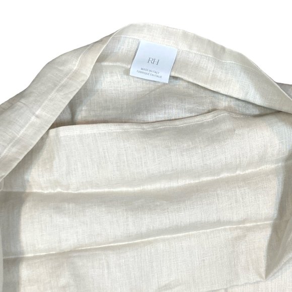 Restoration Hardware Bedding Restoration Hardware Italian Heritage Washed Linen King Sham